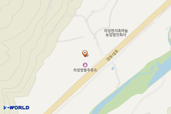 의성쌍용주유소 화장실 위치 지도 — 경상북도 의성군 봉양면 경북대로 4899