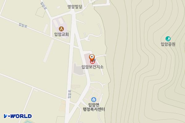 입암면복지회관건너편 위치 지도 — 경상북도 영양군 입암면 조기리길 18