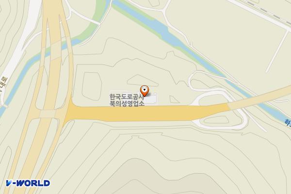 북의성 I.C 영업소 위치 지도 — 경상북도 의성군 경북대로 6426-57