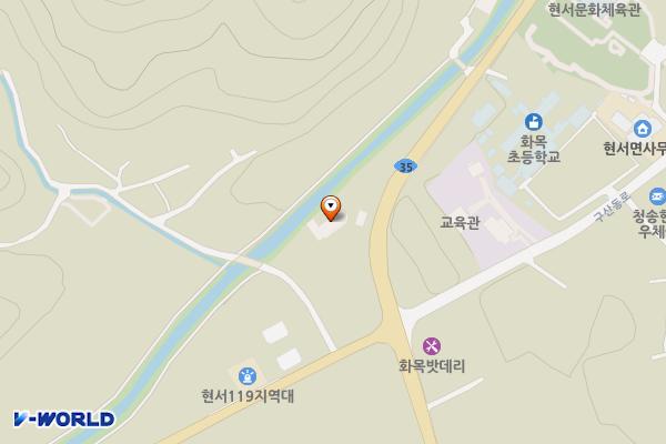 현서농협주유소 위치 지도 — 경상북도 청송군 현서면 청송로 1155, 현서주유소