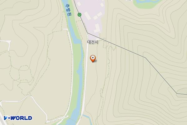 명일여관옆(수세식) 위치 지도 — 경상북도 청송군 주왕산면 공원길 208