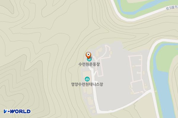 청소년수련원 야생화관 위치 지도 — 경상북도 영양군 수비면 반딧불이로 227