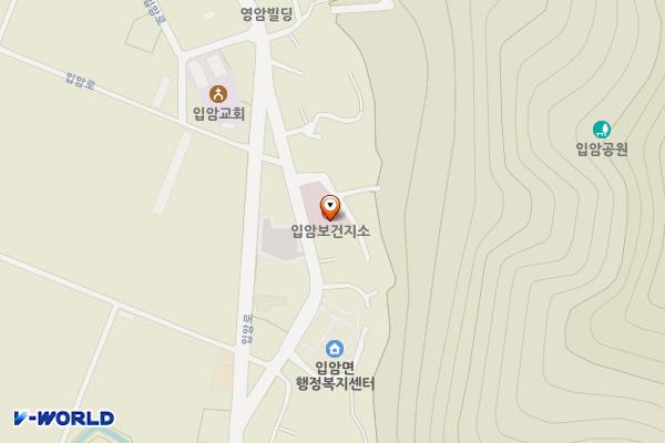 입암보건지소 위치 지도 — 경상북도 영양군 입암면 조기리길 18