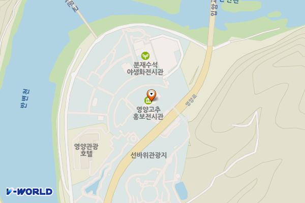 선바위(고추홍보전시관) 위치 지도 — 경상북도 영양군 입암면 영양로 883-6