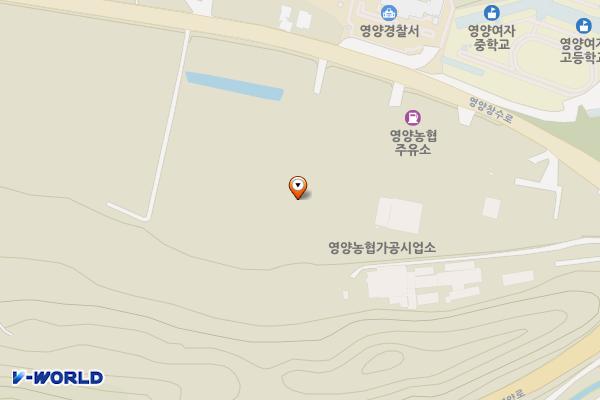 영양고추유통센터 위치 지도 — 경상북도 영양군 영양읍 영양창수로 128
