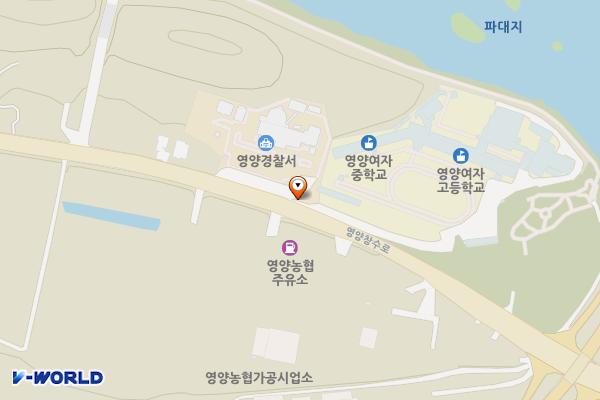 영양경찰서 위치 지도 — 경상북도 영양군 영양읍 영양창수로 135