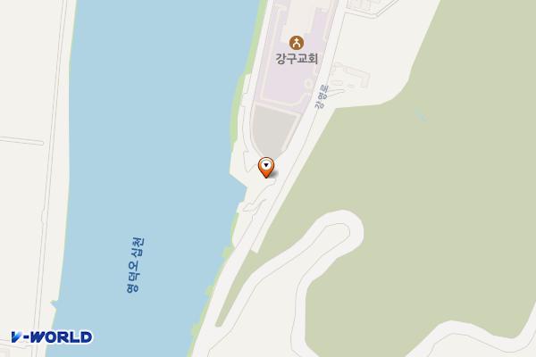 수상조종면허시험장 위치 지도 — 경상북도 영덕군 강구면 강영로 33