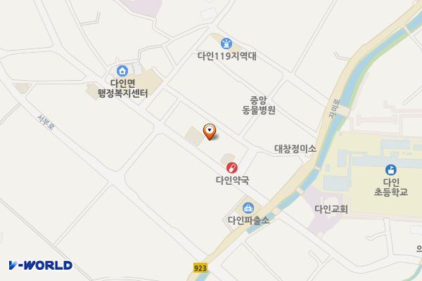 다인서릉리공영주차장2 위치 지도 — 경상북도 의성군 다인면 서릉리 149-13