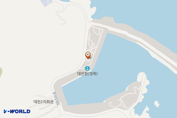 해양파출소 대진출장소 옆 위치 지도 — 경상북도 영덕군 영해면 영덕대게로 2742