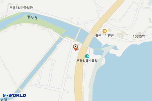 가추마을회관 앞 위치 지도 — 경상북도 영덕군 남정면 부흥리 199-11