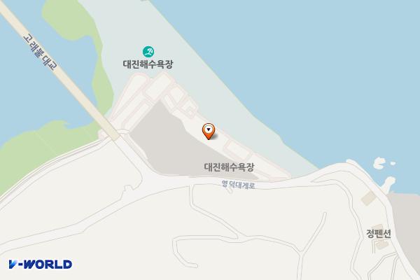 대진1리 대진해수욕장 위치 지도 — 경상북도 영덕군 영해면 영덕대게로 2840