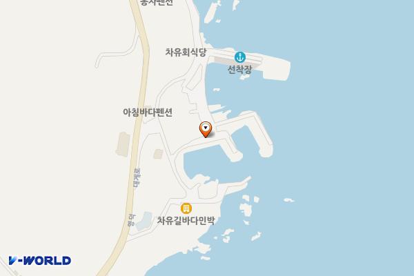 경정2리 위치 지도 — 경상북도 영덕군 축산면 경정리 101-3