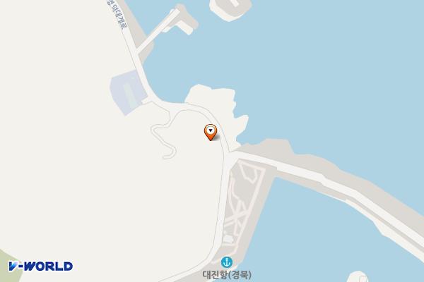 대진2리 도해단 옆 위치 지도 — 경상북도 영덕군 영해면 영덕대게로 2751