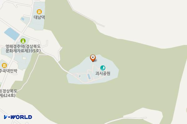 목은이색기념관 위치 지도 — 경상북도 영덕군 영해면 호지마을1길 24-49