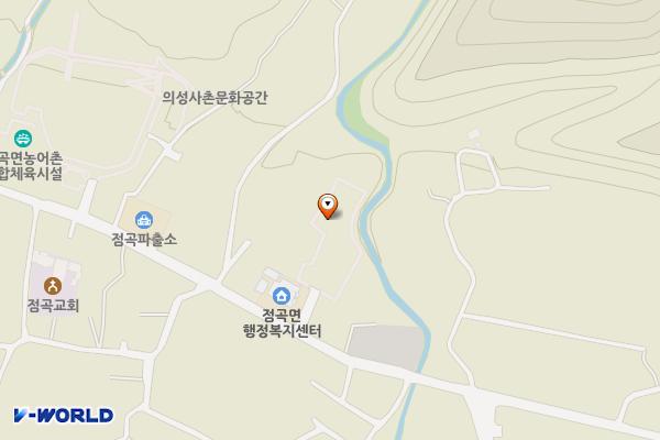 점곡서변공영주차장 위치 지도 — 경상북도 의성군 점곡면 서변리 119