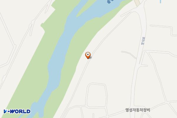 영해면 송천강변 위치 지도 — 경상북도 영덕군 영해면 연평리 35-2