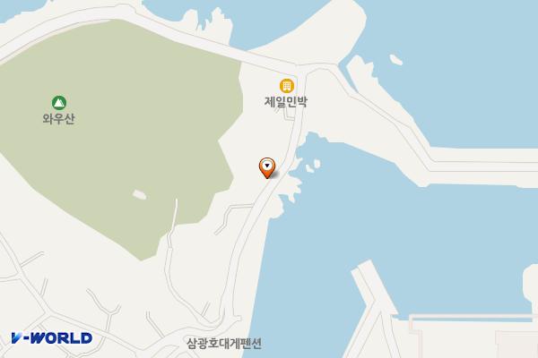축산리 신기동(해경파출소 옆) 위치 지도 — 경상북도 영덕군 축산면 축산항5길 31-1