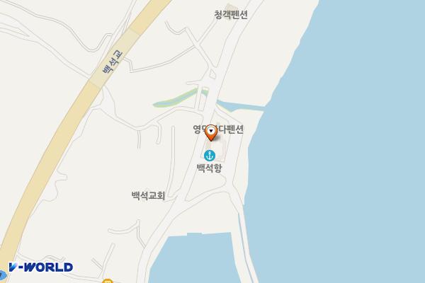 백석2리 화장실 위치 지도 — 경상북도 영덕군 병곡면 백석리 84-12