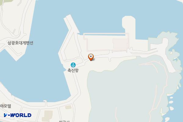 축산리 죽도산유원지(팔각정옆) 위치 지도 — 경상북도 영덕군 축산면 축산항길 82-1