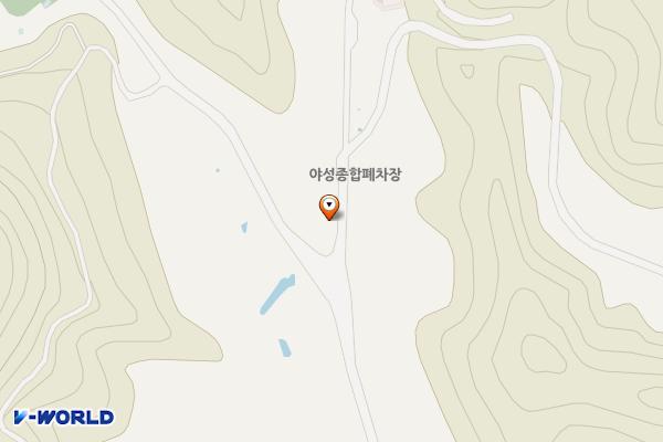 매립장 입구 위치 지도 — 경상북도 영덕군 강구면 하저리 산 109-4