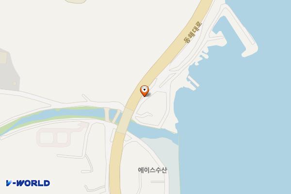 남호소공원 위치 지도 — 경상북도 영덕군 남정면 남호리 146