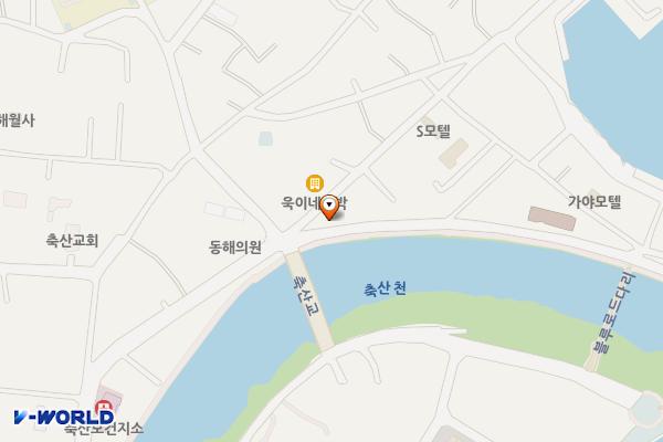 축산리 동화주유소 위치 지도 — 경상북도 영덕군 축산면 축산항길 6