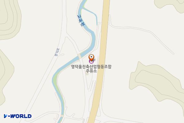 영덕울진축협주유소 위치 지도 — 경상북도 영덕군 축산면 동해대로 5937
