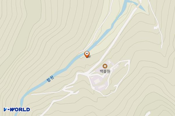남산계곡 위치 지도 — 경상북도 청도군 화양읍 동천리 산 68-87
