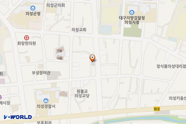 문소1길 주차장 위치 지도 — 경상북도 의성군 의성읍 중리리 825-2