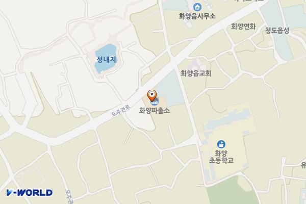 화양파출소 위치 지도 — 경상북도 청도군 화양읍 서상리284