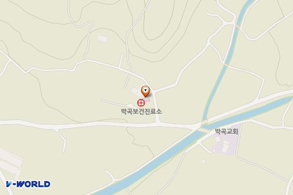 박곡보건진료소 위치 지도 — 경상북도 청도군 금천면 박곡리216-1