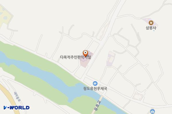 유호보건진료소 위치 지도 — 경상북도 청도군 청도읍 유호리528-3