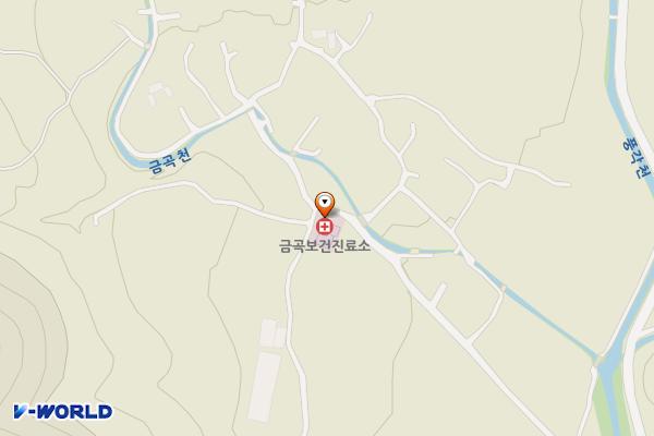 금곡보건진료소 위치 지도 — 경상북도 청도군 풍각면 금곡리727-4