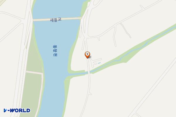 새들보제방건너3 위치 지도 — 경상북도 청도군 금천면 임당리2145-3