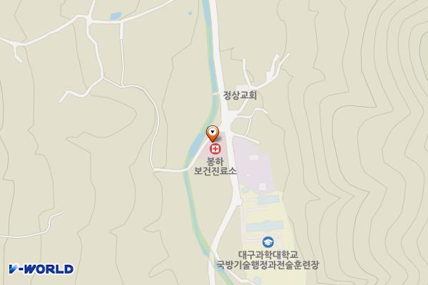 봉하보건진료소 위치 지도 — 경상북도 청도군 운문면 봉하리148-4
