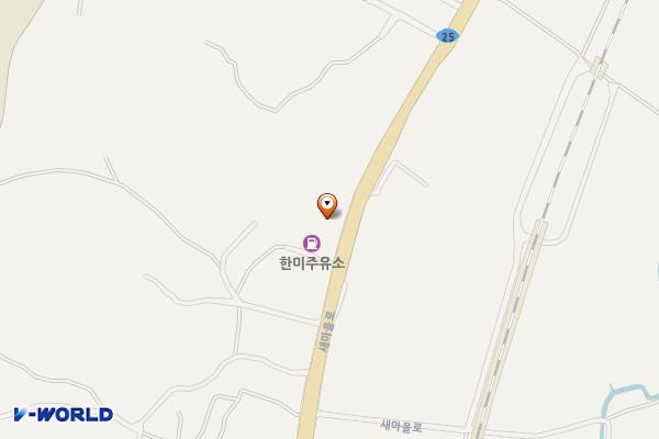 한미주유소 위치 지도 — 경상북도 청도군 청도읍 신도리688