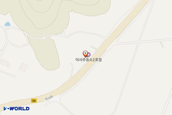 이서주유소2호점 위치 지도 — 경상북도 청도군 이서면 고철리674-1