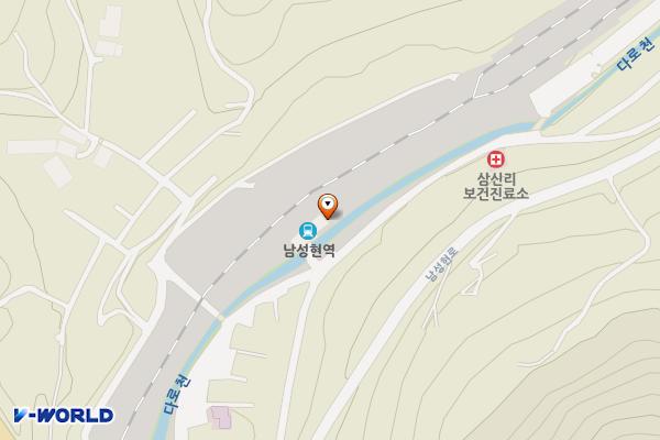 남성현역 위치 지도 — 경상북도 청도군 화양읍 다로리426-1