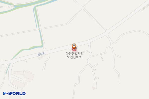 벌지 보건진료소 위치 지도 — 경상북도 고령군 다산면 동암2길 4-8, 벌지리보건진료소