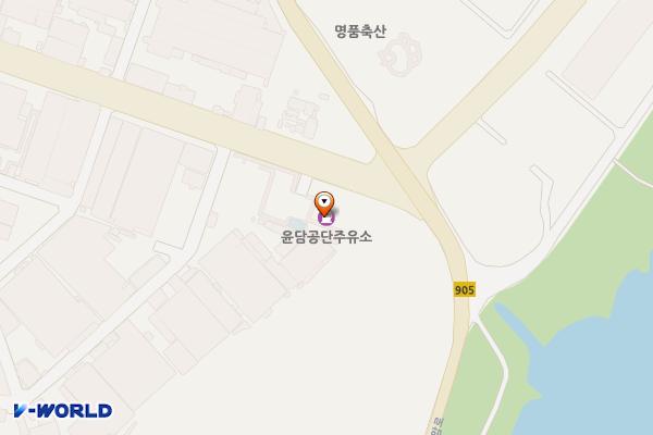 다산공단 셀프주유소 위치 지도 — 경상북도 고령군 다산면 다산산단로 7