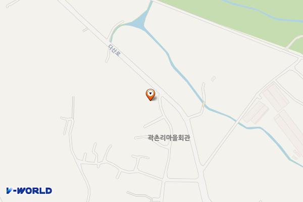 우륵문화마당 위치 지도 — 경상북도 고령군 다산면 다산로 891