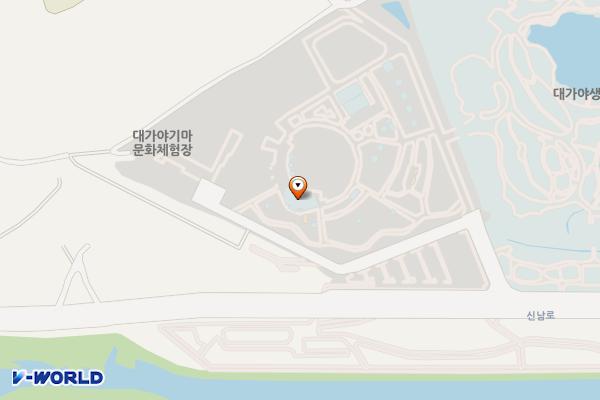 대가야농촌체험특구 관리사무소 위치 지도 — 경상북도 고령군 대가야읍 신남로 61