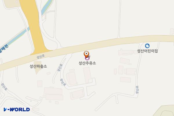 성산주유소 위치 지도 — 경상북도 고령군 성산면 성산로 970