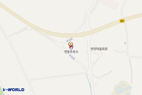 연동주유소 위치 지도 — 경상북도 고령군 우곡면 우곡로 341