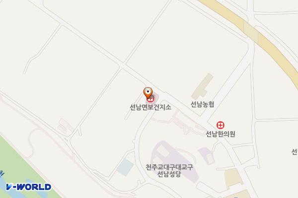 선남보건지소 위치 지도 — 경상북도 성주군 선남면 관화길 66