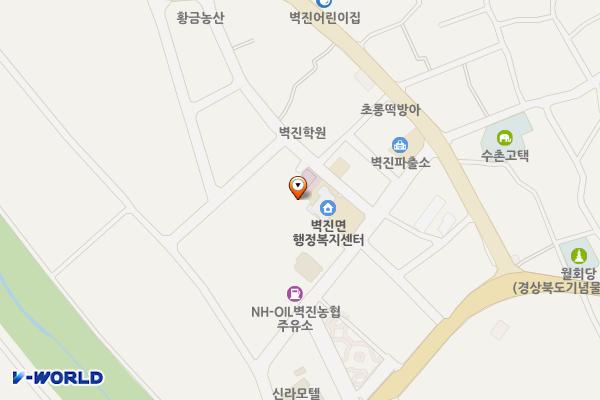 벽진면행정복지센터 위치 지도 — 경상북도 성주군 벽진면 수촌길 12