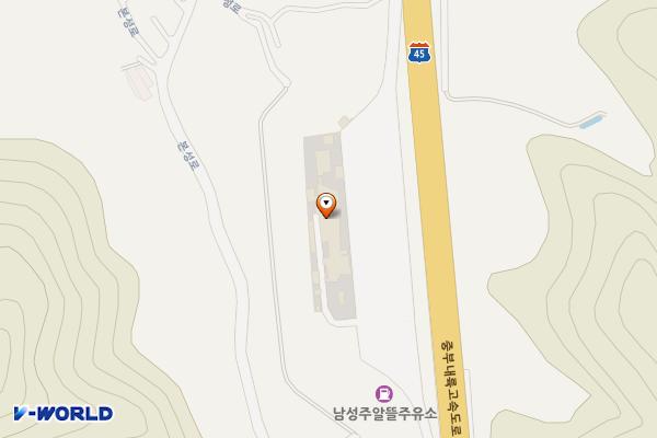 남성주참외(창원)휴게소 위치 지도 — 경상북도 성주군 선남면 중부내륙고속도로 77