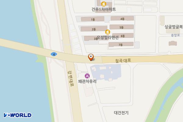 왜관 오성게이트볼장 화장실 위치 지도 — 경상북도 칠곡군 왜관읍 왜관리 788-69