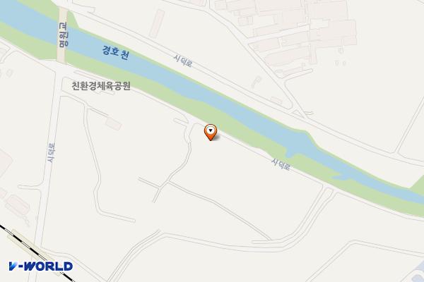 약목2 친환경체육공원 위치 지도 — 경상북도 칠곡군 약목면 시덕로 104-4