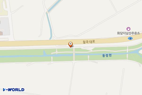 왜관17 동정천 위치 지도 — 경상북도 칠곡군 왜관읍 왜관리 514-1